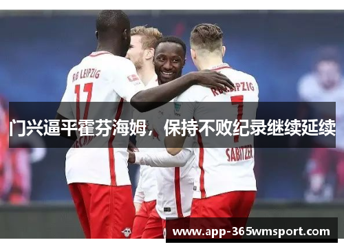 门兴逼平霍芬海姆,保持不败纪录继续延续